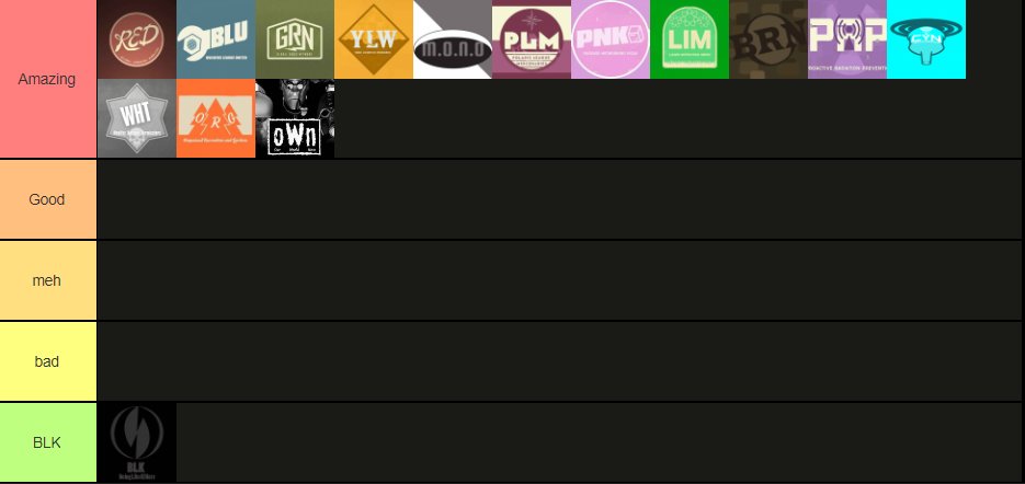 spaccter's tweet image. My honest opinion on every TF2 team