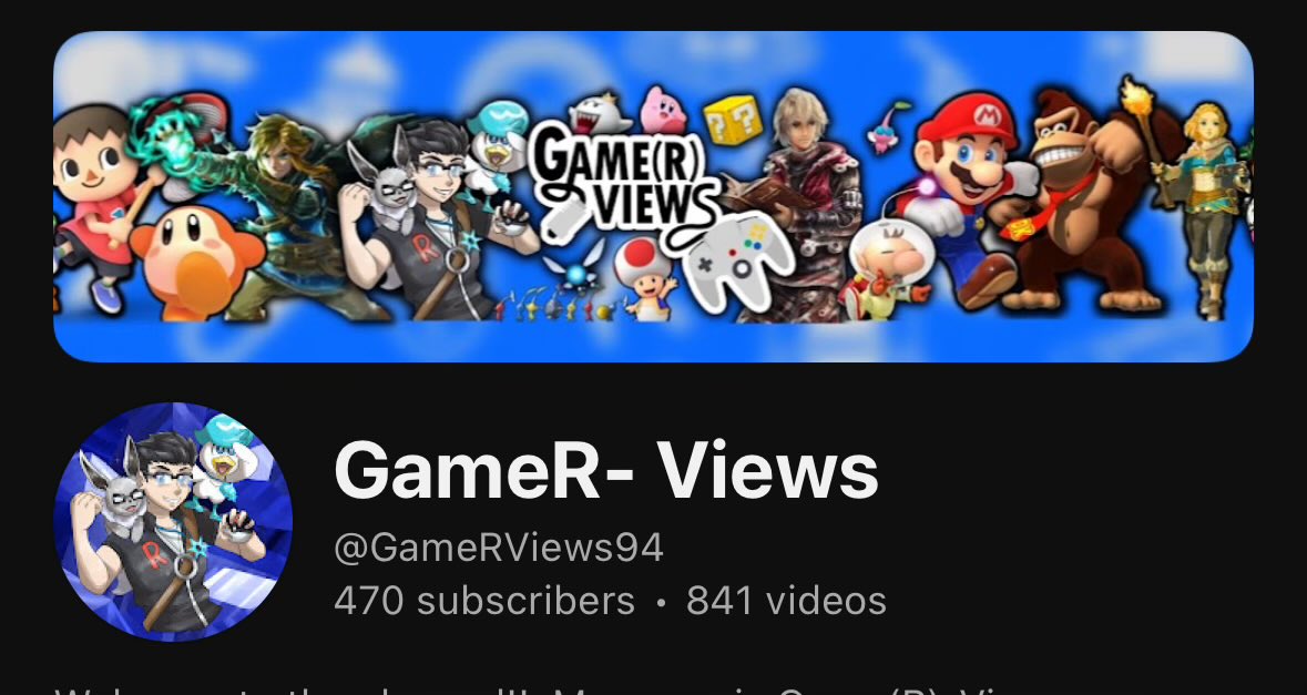 Throwing it out into the universe…if I hit 500 subs by the end of the year I’ll be doing a very special video…so it’s time to make it happen!

🔗: youtube.com/@gamerviews94?…