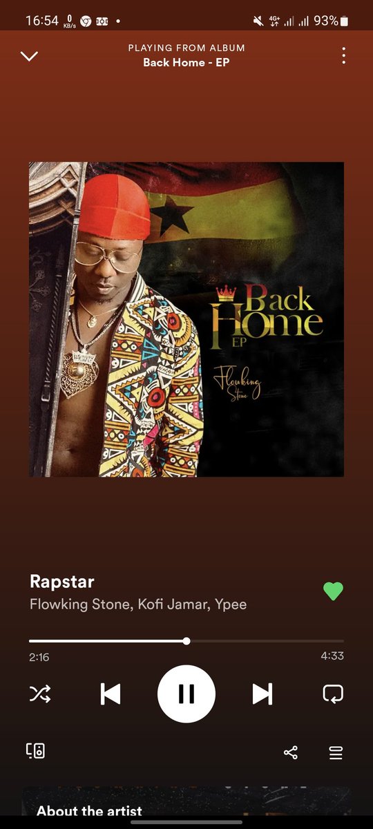 1koobibini's tweet photo. DAY 61
POV: Which Flowking song did you play today ?
Me:👇#Rapstar #BackHomeEP #FlowkingAt20 https://t.co/90ZSFdbNts