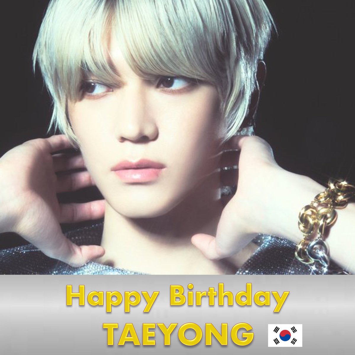 Happy 29th Birthday to the gorgeous, hugely talented chart-topping, award-winning Main Rapper, Main Dancer, Vocalist, Songwriter, Visual, Face Genius, TV star and Fashion Icon #TAEYONG, leader and Center and first vocalist of NCT and NCT 127, one of Korea's Best-selling Group's