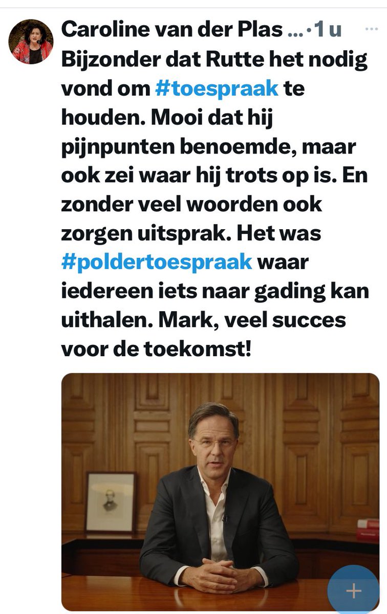 GommersJack's tweet photo. Het #populisme van Lientje gaat verder met volgers haar deze #Poldertoespraak van #afscheid Mark #Rutte in het #Torentje. Jarenlange, structurele vermengingen van Pfizer afval in veevoeder van DUIZENDEN boeren wordt ook bij deze #toespraak verborgen gehouden. #Boerenprotest bij Rechter toen ze daar woordvoerder was van vleesindustrieën dat NIETS openbaar gemaakt mag worden van testresultaten (ON) veiligheid van ons eten, vlees, melk, eieren.