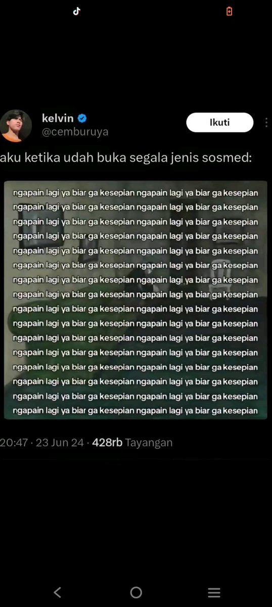ohmnanoon's tweet photo. 24/7 ini mah https://t.co/eEKtEwUQjg