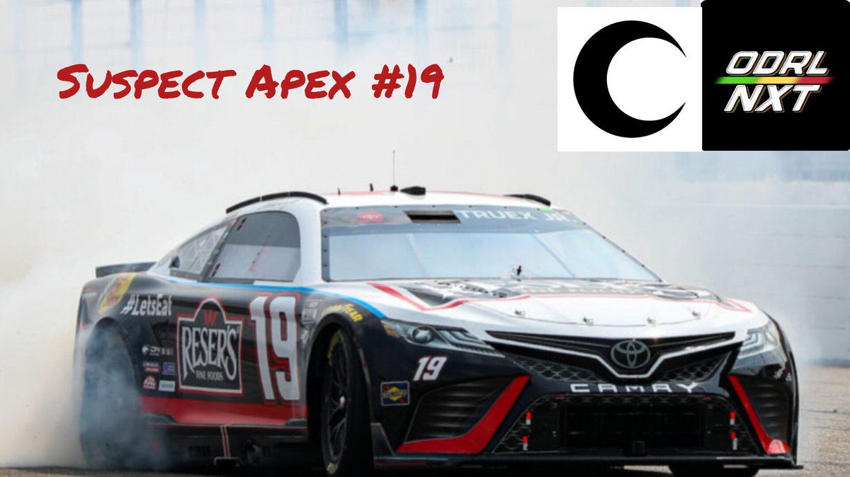 New season, new me, I guess. lol, I got some new teammates to work with at superspeedways. It should be fun looking to bring the toyotas to the front