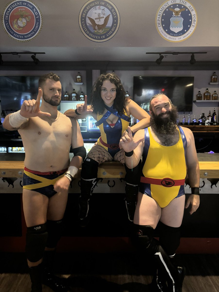 MilaJohnsonPro's tweet image. To me, my X Men.

🪡 @KeriCraven1 

#XMen #Marvel #ProWrestling #ProWrestlers #WomensWrestling #Wolverine #Cyclops #Psylocke #XMenComics