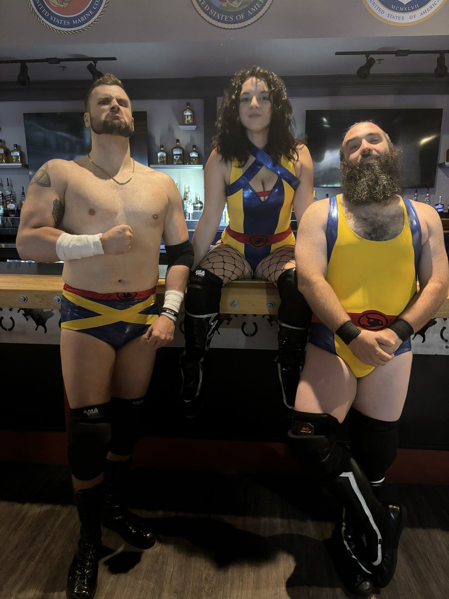 MilaJohnsonPro's tweet image. To me, my X Men.

🪡 @KeriCraven1 

#XMen #Marvel #ProWrestling #ProWrestlers #WomensWrestling #Wolverine #Cyclops #Psylocke #XMenComics