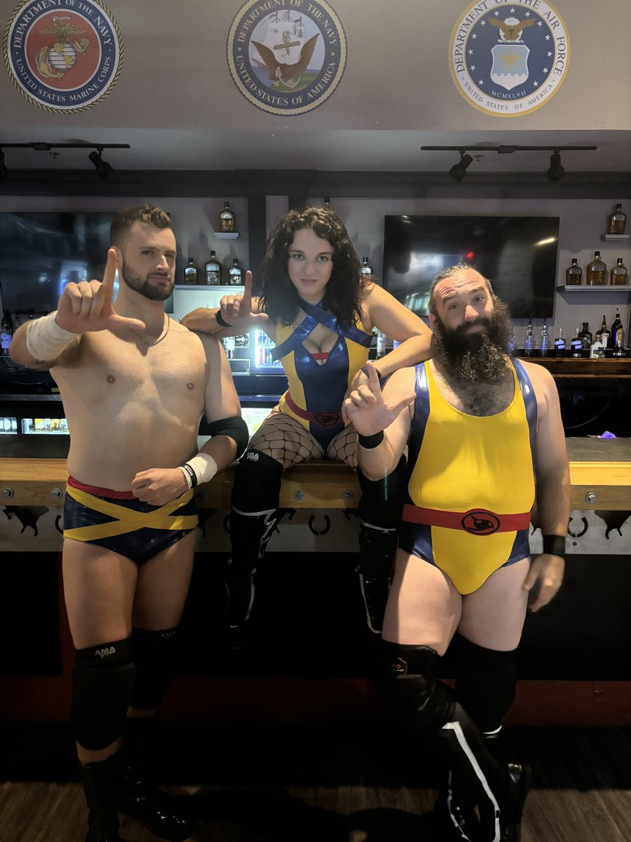 MilaJohnsonPro's tweet image. To me, my X Men.

🪡 @KeriCraven1 

#XMen #Marvel #ProWrestling #ProWrestlers #WomensWrestling #Wolverine #Cyclops #Psylocke #XMenComics