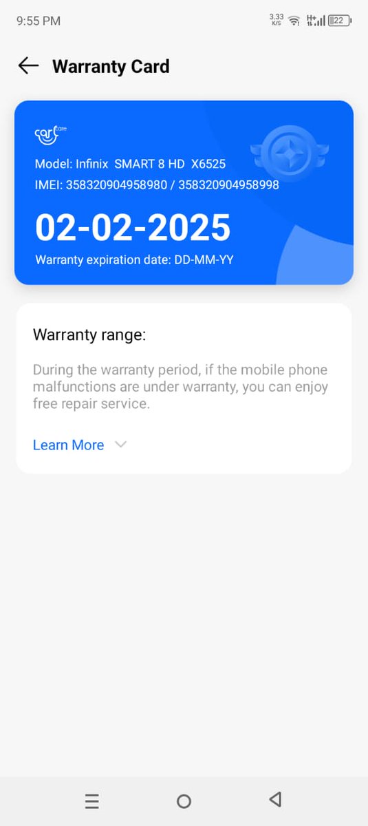gpal3674_pal's tweet photo. ๐ฑ Experiencing persistent internet connection issues with my Infinix smartphone! Tried troubleshooting steps, but no luck. ๐ค, could you please guide me on next steps? ๐ #InfinixSupport #TechTroubles @InfinixSupport
@InfinixIndia
@AnishKapoor16 @RajivMakhni @jagograhakjago https://t.co/Tlw8xRUefR