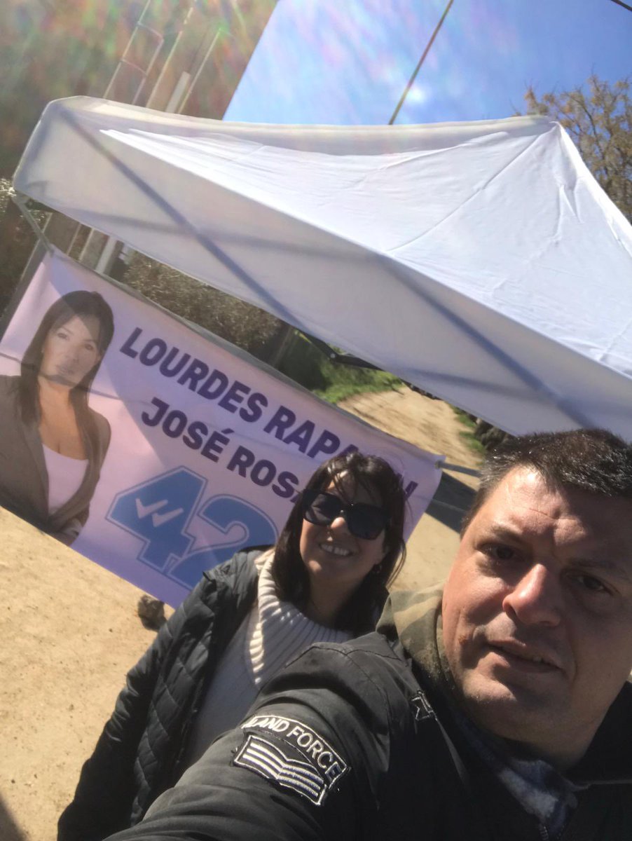 LourdesRapalin's tweet photo. En Canelones #Lista400 #Lista424 https://t.co/gxDocwcRNZ