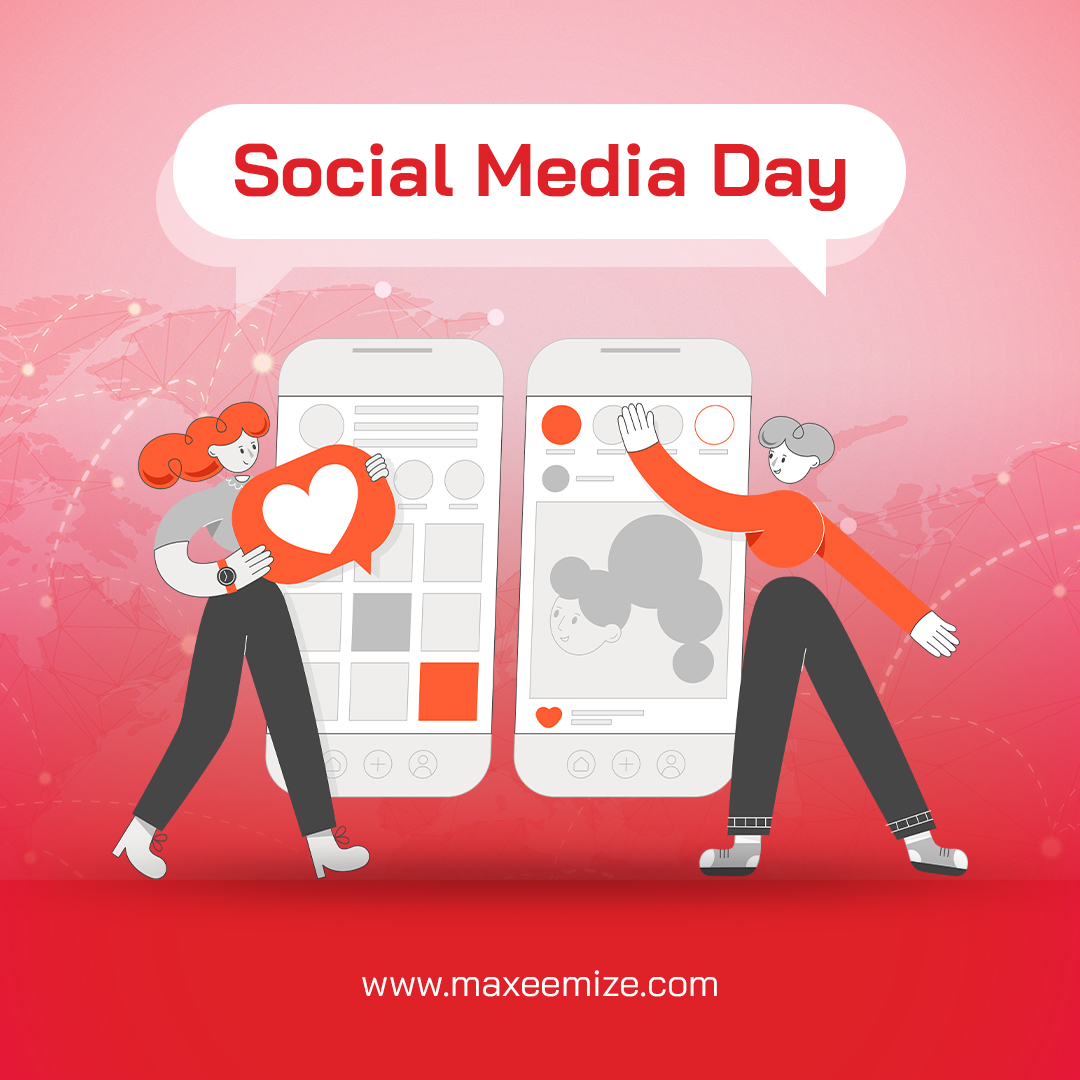 themaxeemize's tweet photo. It’s Social Media Day! Let's celebrate its power in connecting people, driving change, and spreading positivity. Remember to use it responsibly and ethically for a better world.

#socialmediaday #socialmedia #maxeemize https://t.co/1BmwMxGJcG