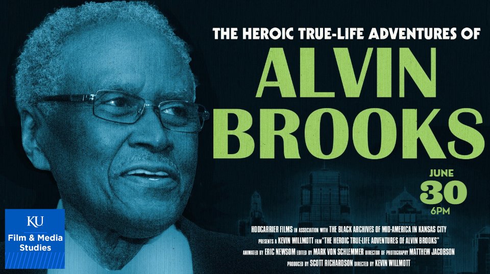 Free State Festival (@freestatefest) on Twitter photo The last event of 2024's #FreeStateFest is a brand new documentary from Kevin Willmott about civil rights activist Alvin Brooks - who will also appear at the post-screening Q&A! Don't miss this special occasion at 6PM. The last event of 2024's #FreeStateFest is a brand new documentary from Kevin Willmott about civil rights activist Alvin Brooks - who will also appear at the post-screening Q&A! Don't miss this special occasion at 6PM.