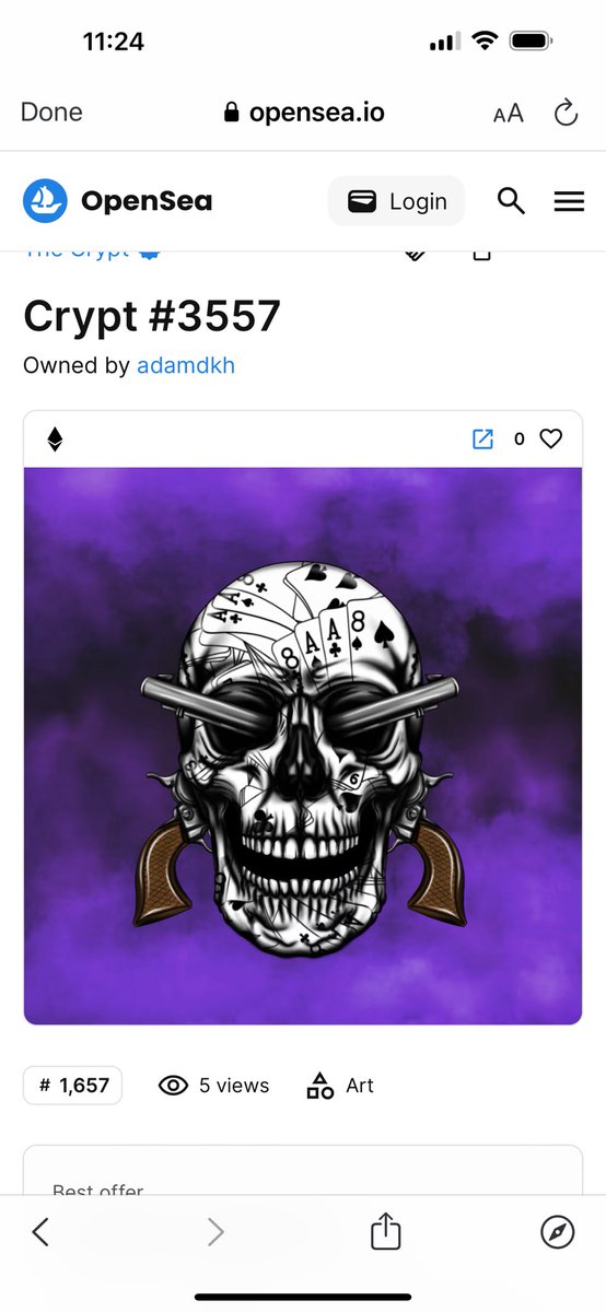 mikecampbelltv's tweet image. Today’s must do events:

🚨Mint @TheCrypt_Nfts Aavatars before they’re gone. Only about 100 left!!!

🚨Play poker with @GreenVisorGang and #Crypts for fun and prizes

🚨@MEISHAYWEATHER1 said so!!!

#NFTCommunity