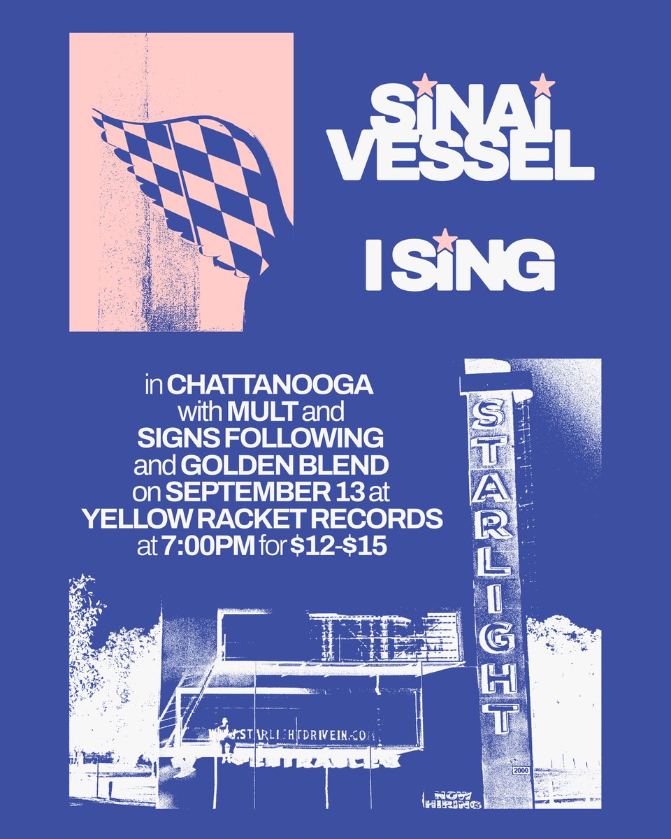 a couple shows were announced recently. keep your eyes peeled for the next couple weeks👀