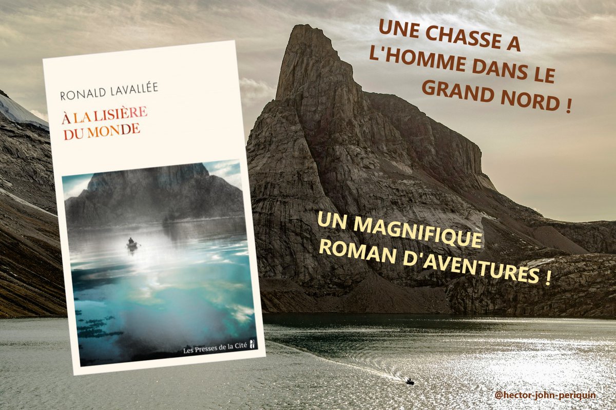 passion-polar.com/a-la-lisiere-d… Si vous aimez les romans d'aventures, partez pour le Grand Nord canadien avec ce magnifique roman " A la lisière du monde" signé Ronald Lavallée ! Une chasse à l'homme dans les vastes étendues sauvages. Ma chronique de lecture ! <a href="/PressesdelaCite/">La Cité</a>