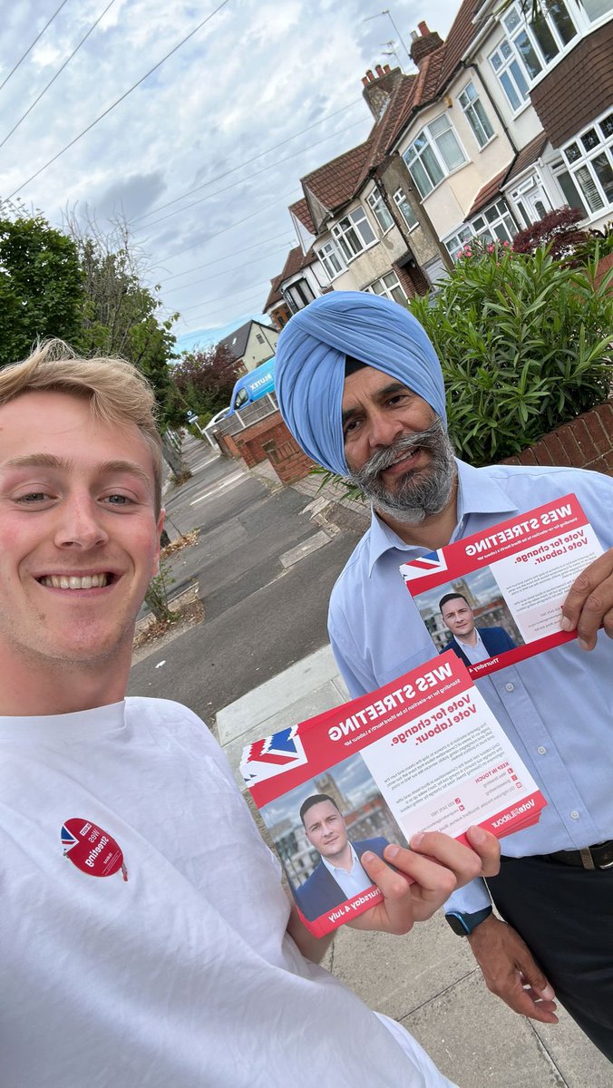 Jas Athwal MP (@jas_athwal) on Twitter photo Heartwarming on the doorstep today to hear personal stories of how <a href="/wesstreeting/">Wes Streeting</a> has directly supported people in Ilford North since becoming MP in 2015.
I’ll always be proud to call Wes my friend, neighbour & if the voters will it, I hope my colleague in Parliament. Heartwarming on the doorstep today to hear personal stories of how <a href="/wesstreeting/">Wes Streeting</a> has directly supported people in Ilford North since becoming MP in 2015.
I’ll always be proud to call Wes my friend, neighbour & if the voters will it, I hope my colleague in Parliament.