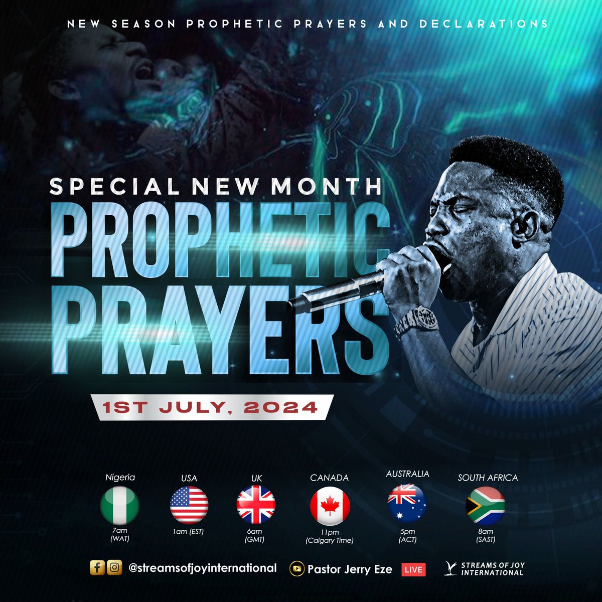 NSPPDIANS, WE BEGIN THE SECOND HALF OF 2024 INTENTIONALLY 
A 14DAY JOURNEY TO A GREATER 2024 THAN THE FIRST HALF BEGINS
THIS IS THE KILN WHERE GIANT-SLAYERS ARE MADE!

NEW MONTH, SECOND HALF PRAYERS AND PROPHETIC DECLARATIONS- 
(ARISE AND SHINE)

Arise, shine; For your light has