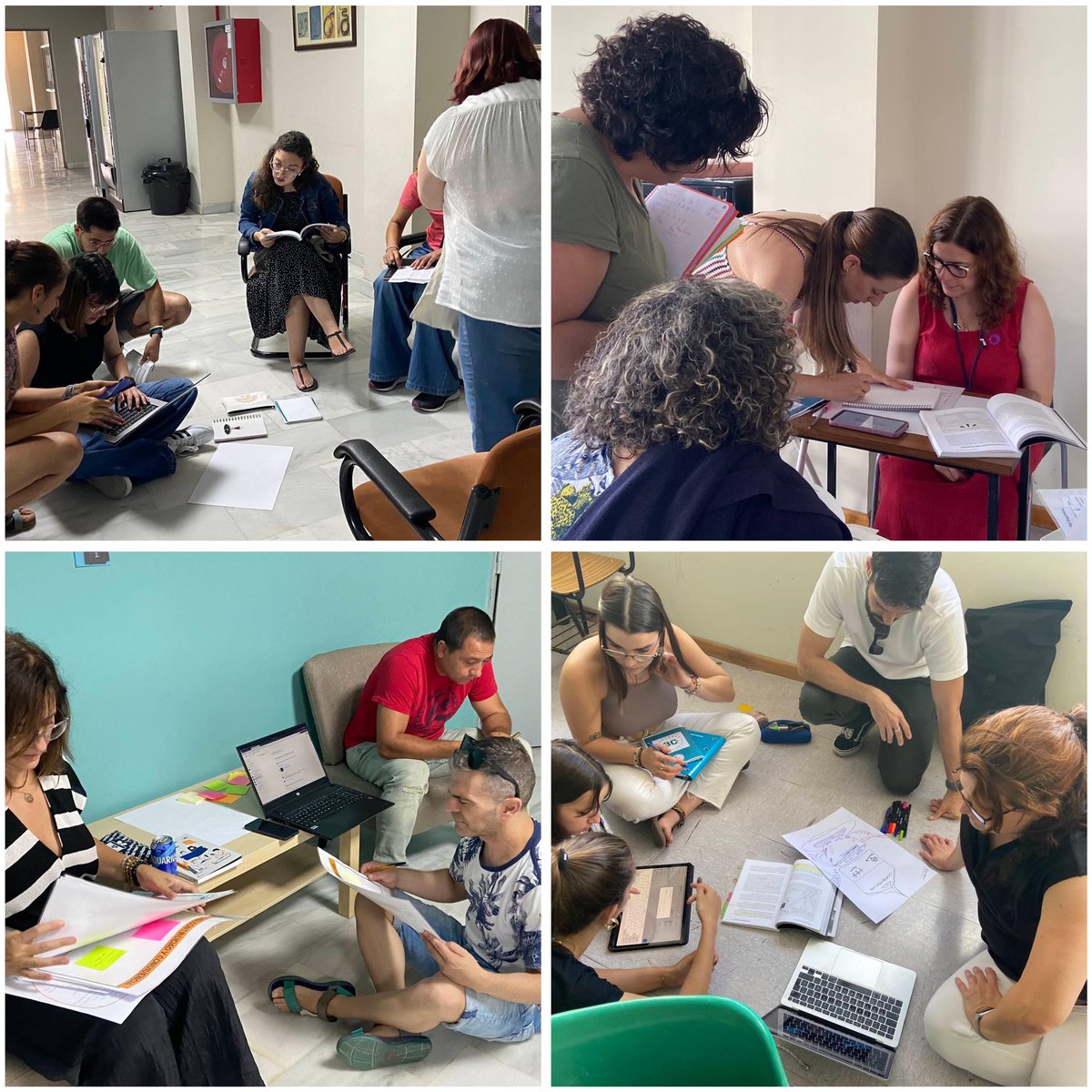 apfrato's tweet photo. Ayer, 29 de junio, tuvo lugar el último monográfico del Máster Educar con 3 Ces.
Un día de Consolidación, Concreción y Cierre en el que reflexionamos, evaluamos, agradecimos y tuvimos incluso tiempo para el turismo y la celebración. (1/2)🧵👇🏻
#apfratomáster
#educarcon3ces https://t.co/TUwEexEjml