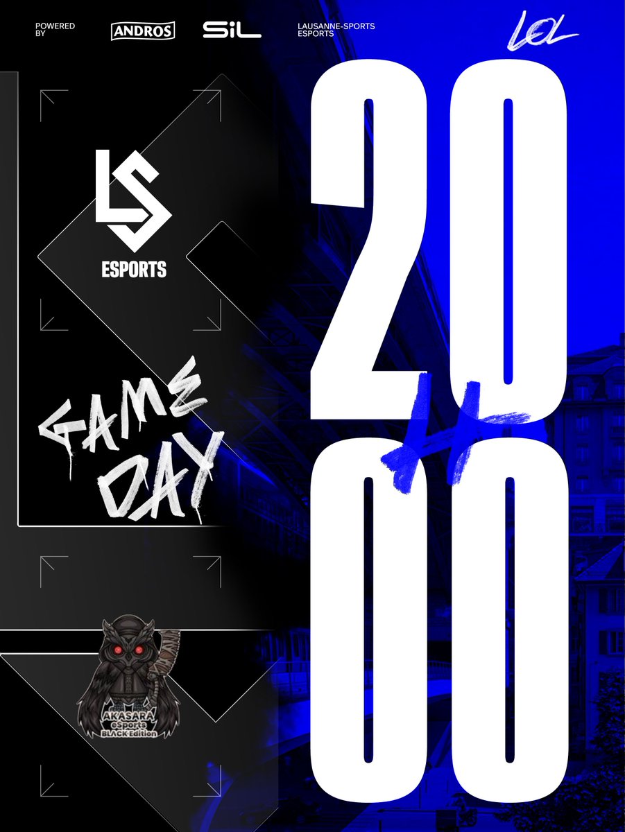 eLS | Lausanne-Sport Esports tweet media