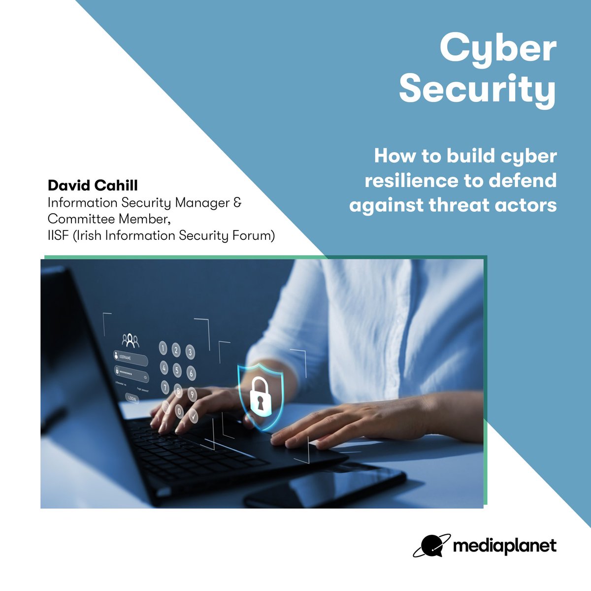 #CybersecurityIreland2024 #IISF