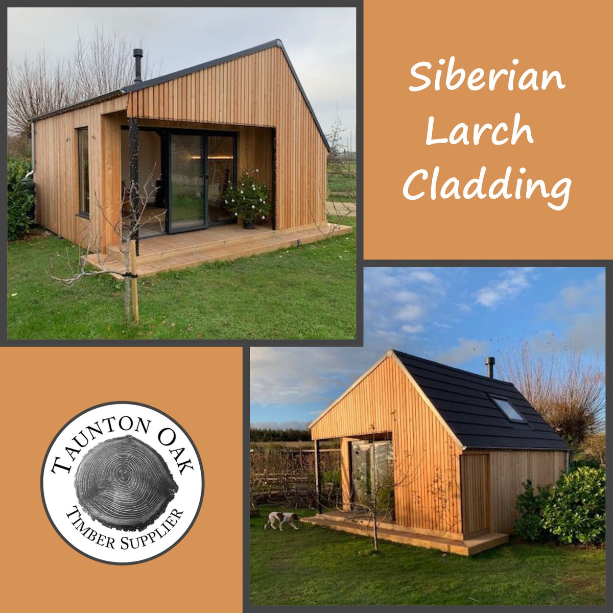 TauntonOak's tweet image. Siberian larch cladding giving this building a stunning finish.
#TauntonOak #Cladding #LarchCladding
tauntonoak.co.uk