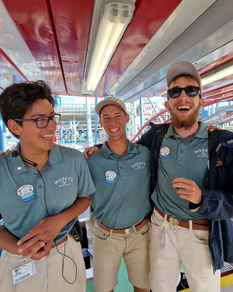 MoreysPiers's tweet photo. It’s National Ride Operator Day! 🎢 🎡
Our ride operators go above and beyond to create unforgettable experiences while keeping everyone safe.
If you’re here today, give them a high five or a thank you—they’ve earned it! 👏
#nationalrideoperatorday #rideoperator #amusementpark https://t.co/UbICauwOh9