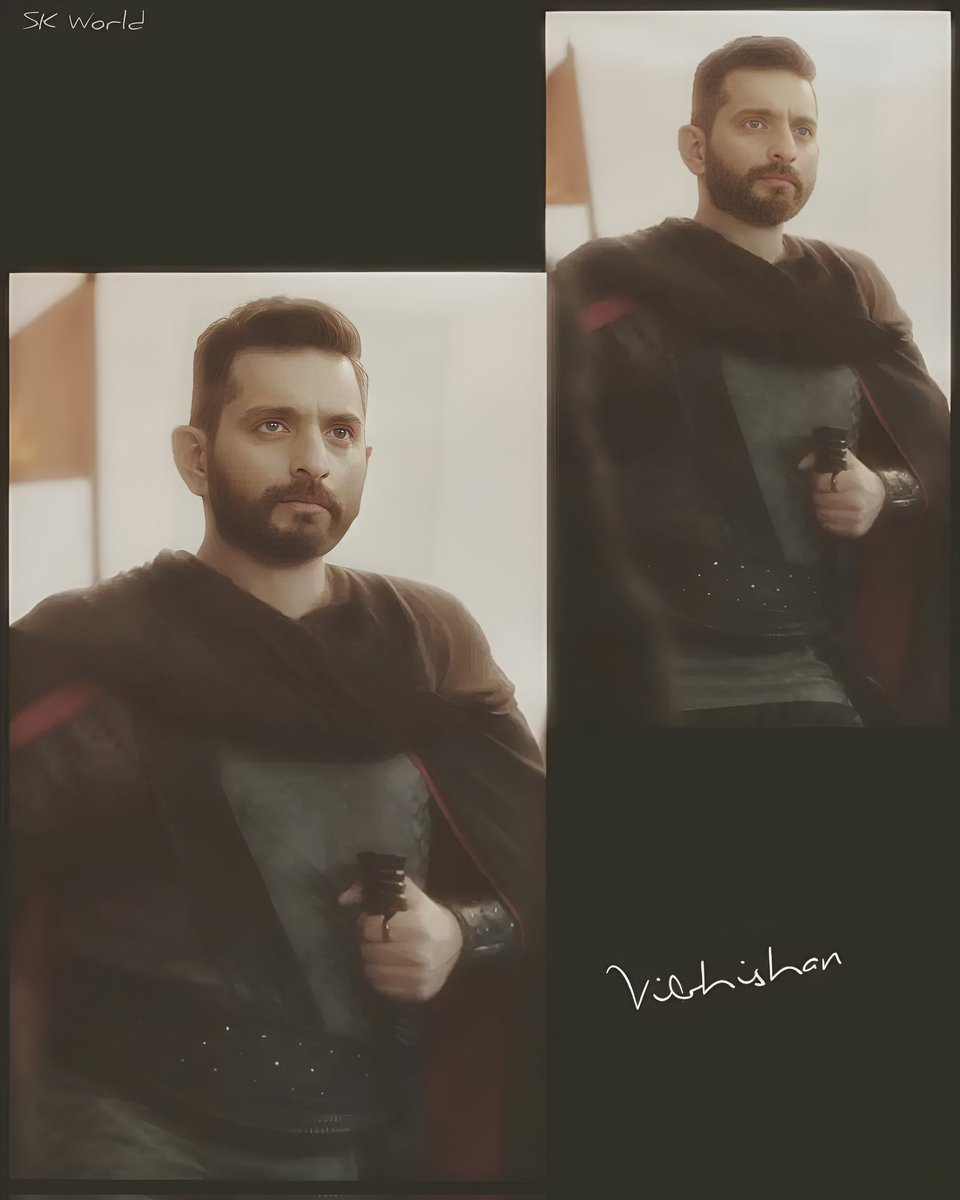 sidkworld's tweet image. Vibhishan 🔥🗡️
#Adipurush 

Stills from the song Jai Shree Ram
.
.
.
#SidhaantKarnick #VersatileActor