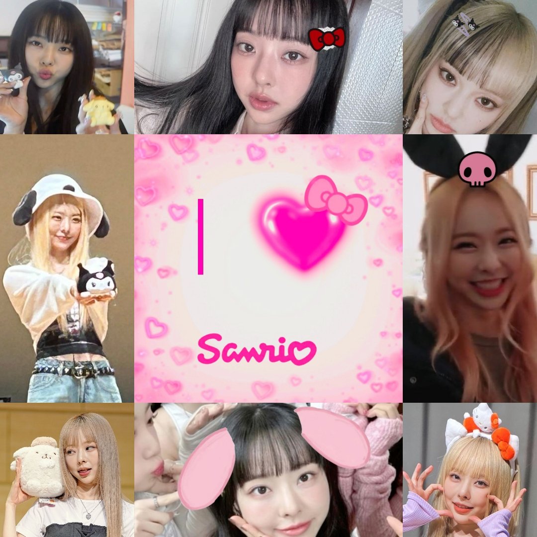 khvpixz's tweet photo. i ♡ sanrio 
#비비 #루셈블 https://t.co/YkBpTiJGkN