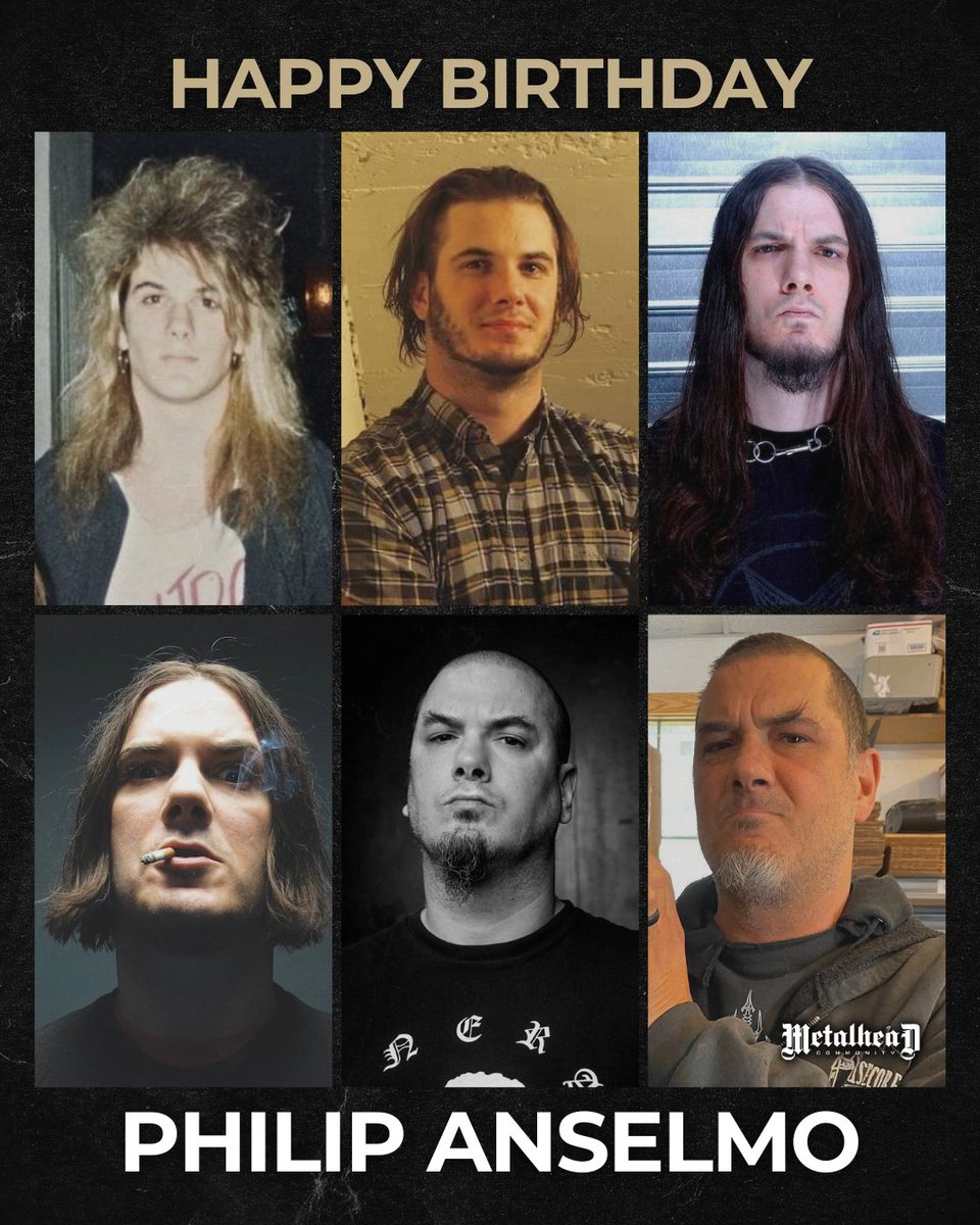 Happy 56th Birthday to the iconic #PhilipAnselmo! His unrivaled energy and unmistakable voice have left an indelible mark on the metal world. Here's to the man who taught us to walk through life with a vulgar display of power!

#MetalheadCommunity #MetalCommunity #Pantera #Down