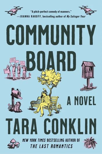 CFPharmD's tweet image. Definitely check out #CommunityBoard by @TEConklin if you like quirky and insightful books about humanity. #BookTwitter #BooksonX goodreads.com/review/show/66…
