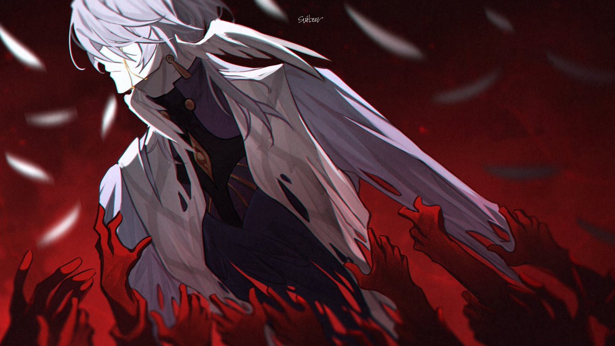 sviteer's tweet photo. Red edition of my #SundayHSR art
#HonkaiStarRail https://t.co/i5JrRAMlia