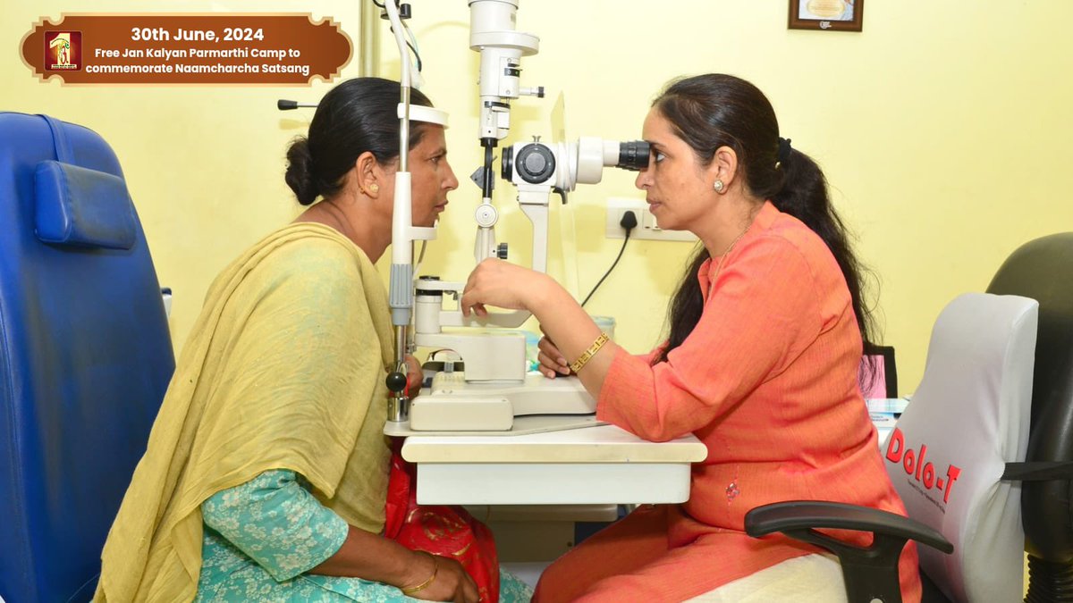 DSSNewsUpdates's tweet photo. To assist the ailing destitute and ensure the provision of medical treatment to them, free 'Jan Kalyan Parmarthi Camp' was organised in which free medical consultations were provided to hundreds via expert doctors.
Additionally, a blood donation camp saw a large number of volunteers donating blood, thereby contributing to the noble cause of saving lives.

Thanks to revered Saint Dr MSG Insan for inspiring millions towards humanitarian services. #DeraSachaSauda #FreeMedicalCamp #BloodDonation
