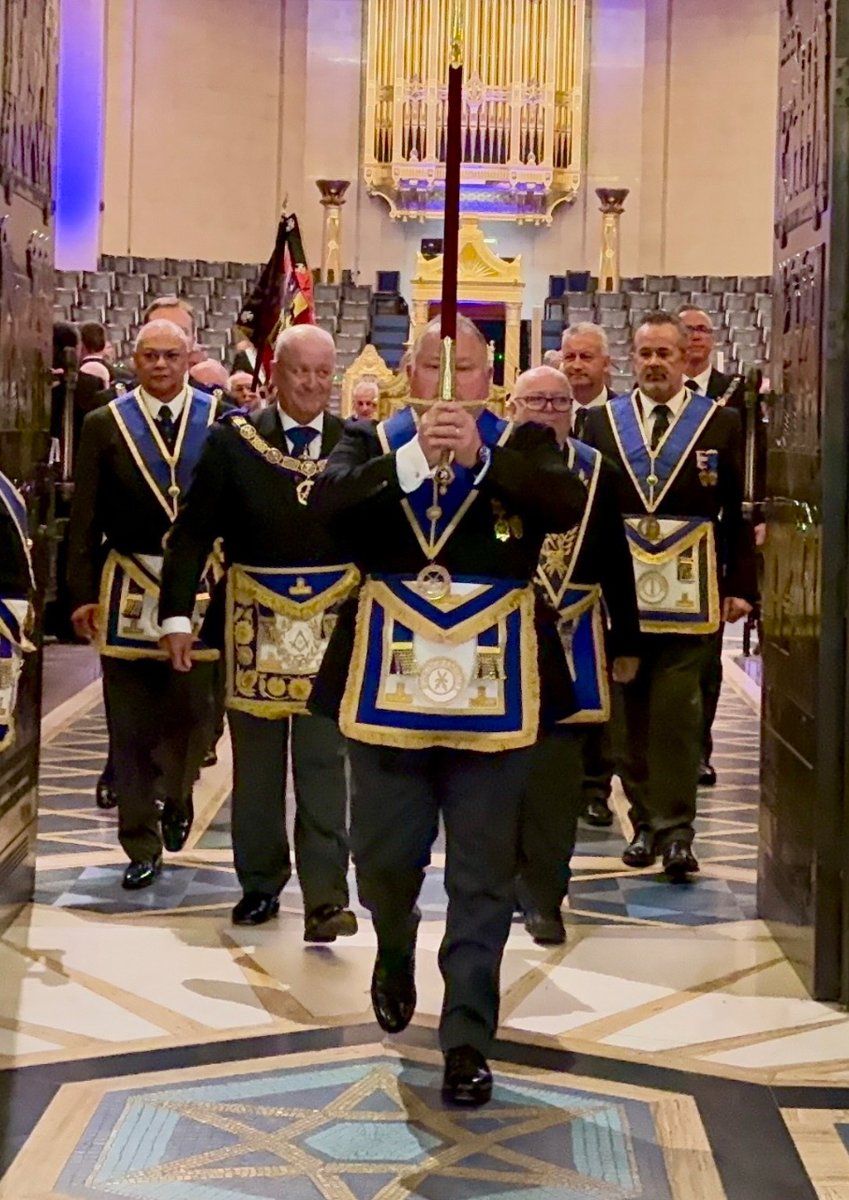 AND THAT’S A WRAP !

Yesterday Buckinghamshire Freemasons made Masonic history … AGAIN.

All 3 ceremonies carried out at Freemasons Hall, London using every temple by 47 Lodges.

A truly BIG event !

#bucksmasons #big123 #masonichistory #leadingtheway