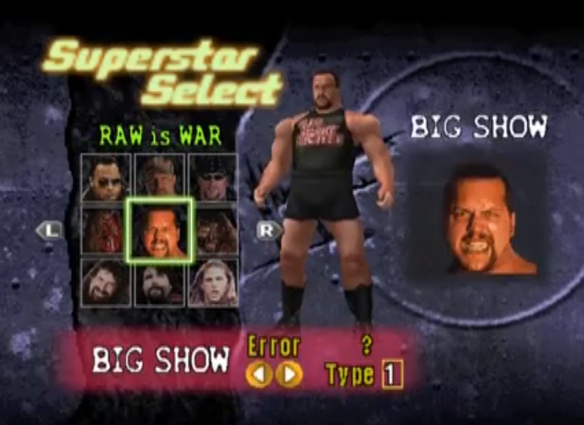 NamiyoVT's tweet photo. WWF No Mercy beta screenshots Part 3 #WWE #WWFNoMercy #WWFNoMercyBeta https://t.co/GvG1E4TnIT