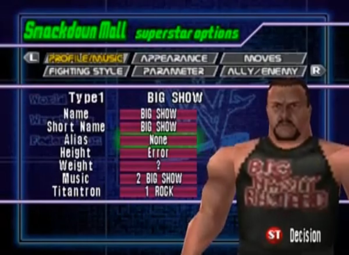 NamiyoVT's tweet photo. WWF No Mercy beta screenshots Part 3 #WWE #WWFNoMercy #WWFNoMercyBeta https://t.co/GvG1E4TnIT
