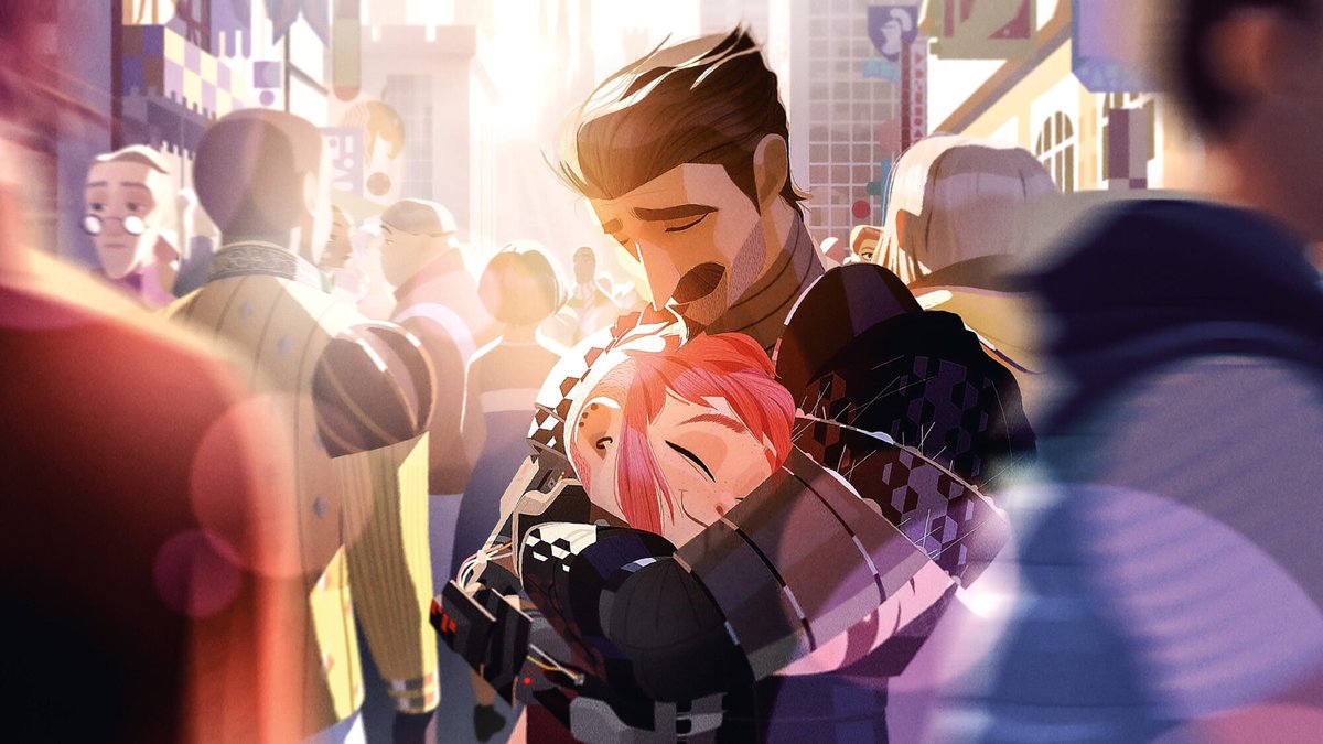 1 year ago today, 'NIMONA' released on Netflix.