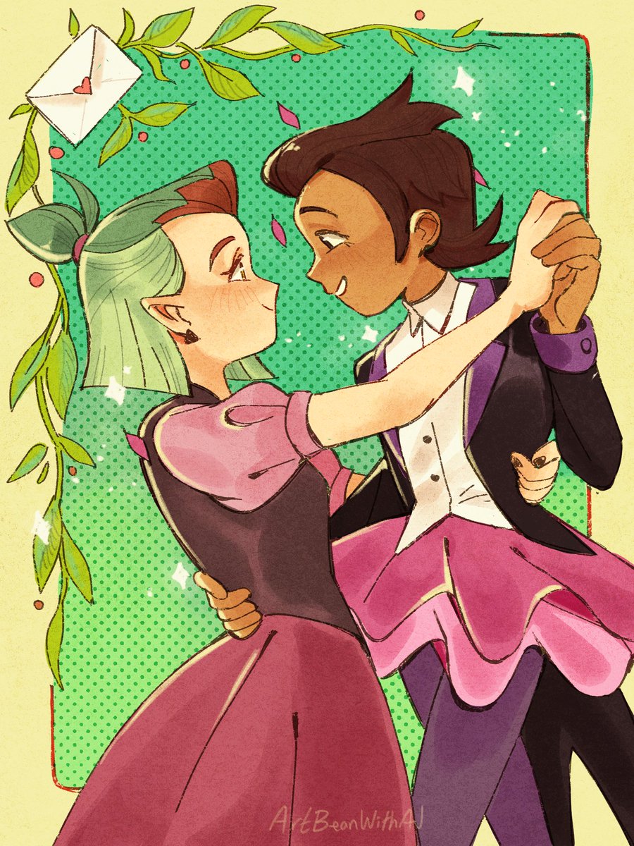 It's about time i post lumity fanart 💕

#TOH #theowlhouse #lumity