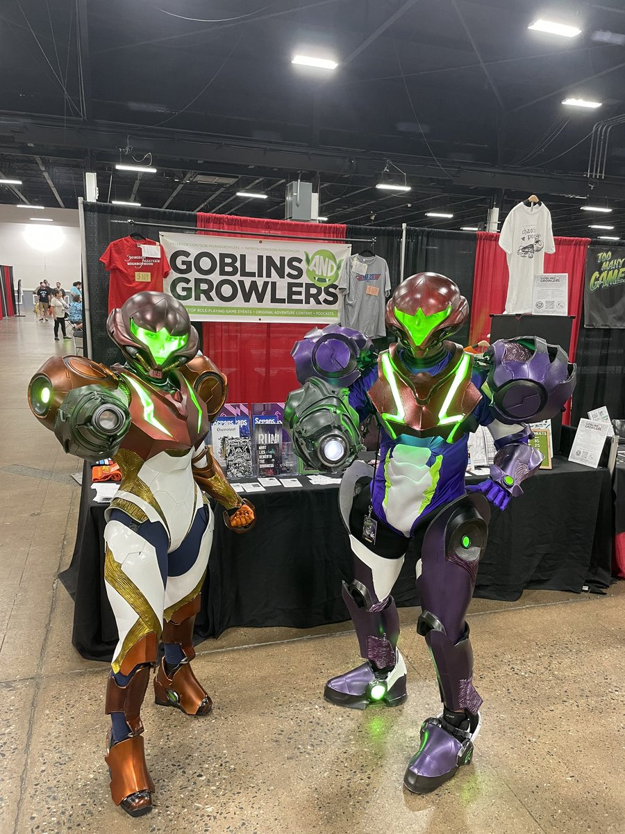 Goblins and Growlers tweet media