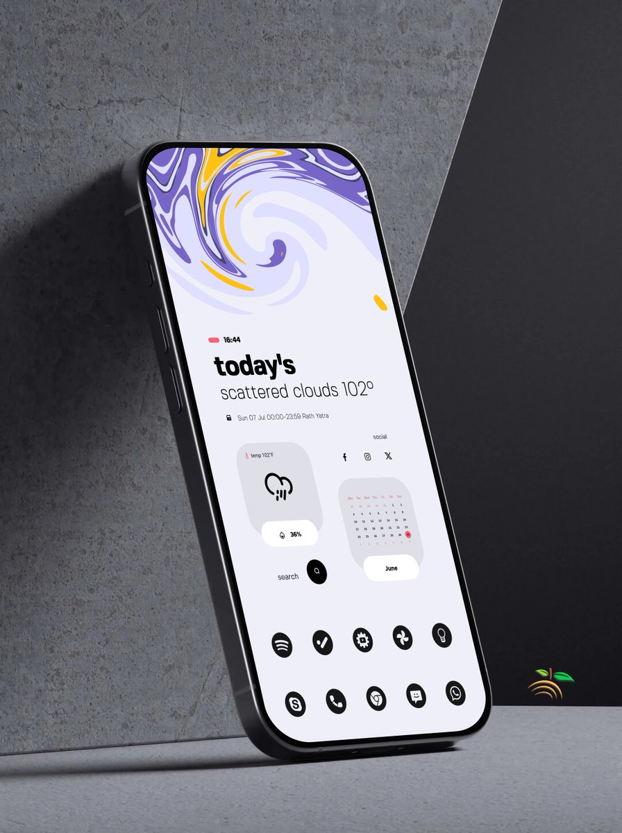 mangosetups's tweet image. Abstract Art 🎨
Apps Used:
- Launcher @SmartLauncher
- Mnml Kwgt @21MaRcO12
- Handcraft Walls @AndroidTools3
- Dark Void Icons @natewren
#androidcustomization #wallpapers
#mangosetups #homescreen
mangosetups.in