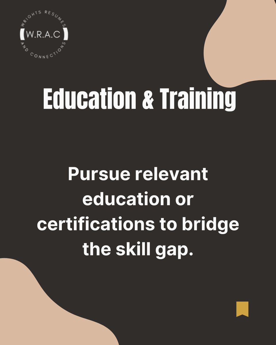 Wrights_Resumes's tweet image. Changing careers? At Wright&apos;s Resume and Connections, we help you highlight skills, gain education, and network for success!

#CareerChange #SkillBoost #ProNetwork #WrightsResume #NewBeginnings #CareerTips #JobReady #ResumeRevam