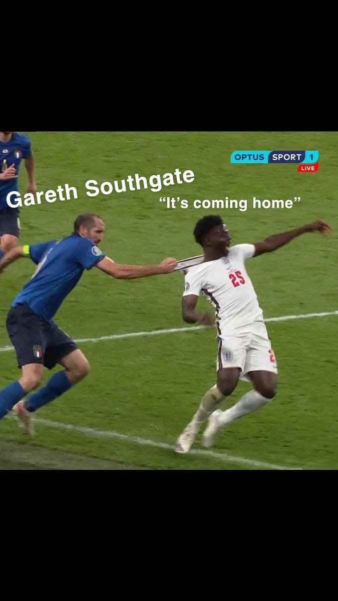 England’s Euro 2024 summed up in 1 photo