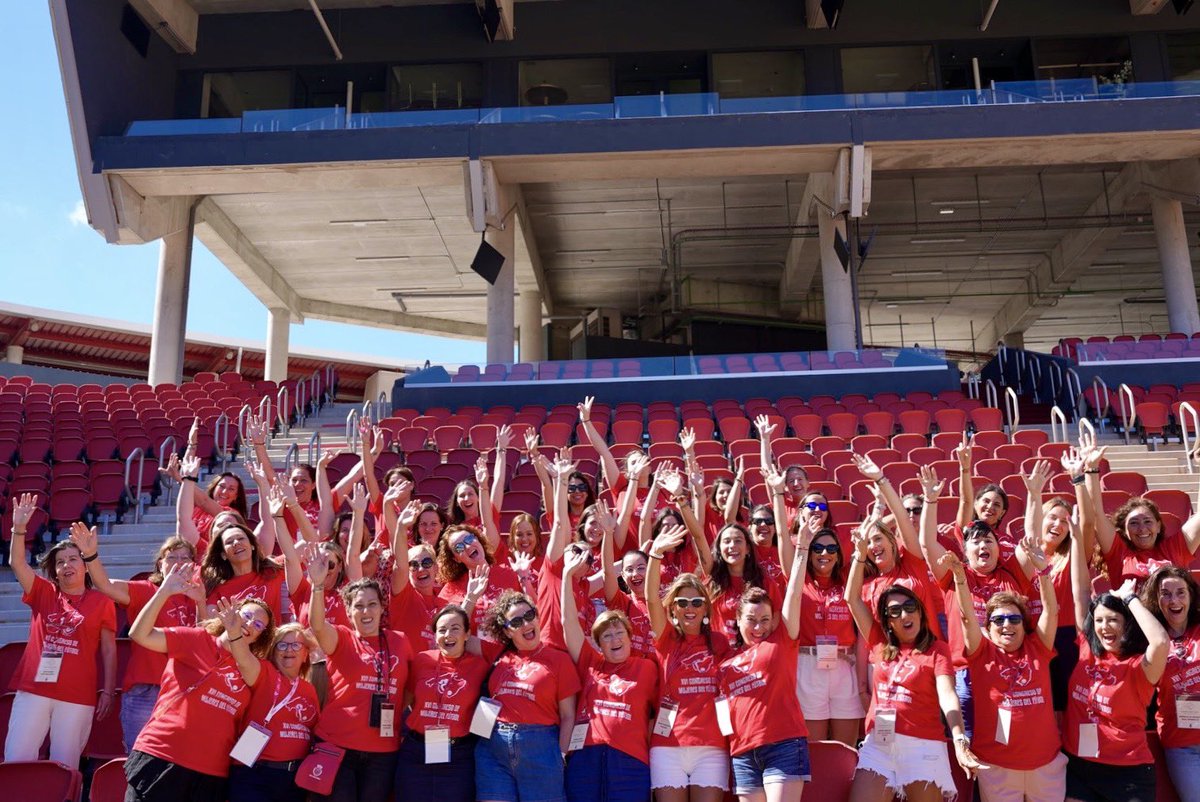 La XVI edición del Congreso de mujeres del fútbol ha sido organizada por el RCD Mallorca y ha contado con 50 profesionales de 12 clubes del fútbol español. 

👉🏻 rcdmallorca.es/noticias/palma…