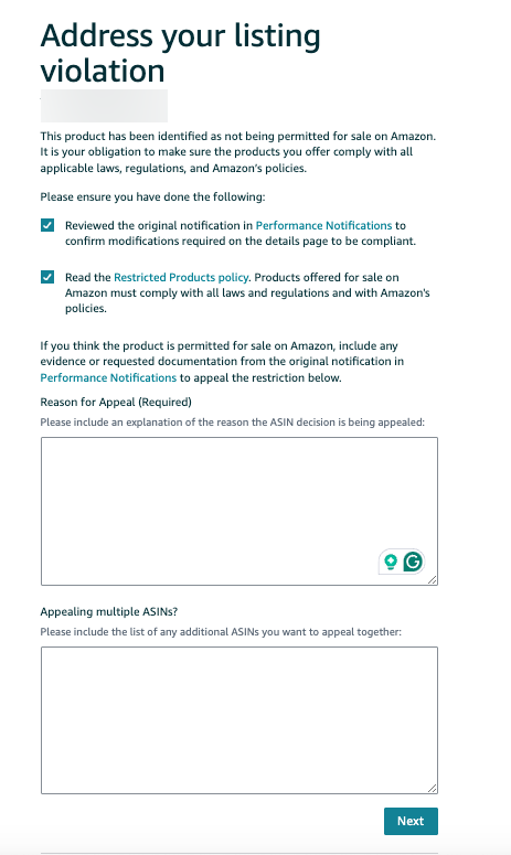 AMAZON SELLERS: Seedageddon Update

Unfortunately, the errors have not dropped. If you have not appealed the policy violations, you must do so TODAY for violations that say they must be addressed by 7/1.

We started last night (24 hours after the initial claims) to work on