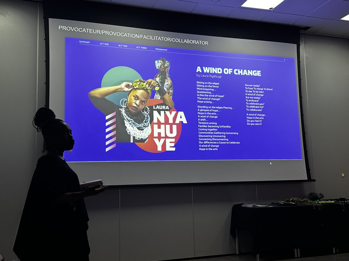 lizcarnage's tweet photo. Wonderful seminar on Thursday  by Laura Nyahuye under the Marginalities banner at Northumbria University. Entitled The Wearable Stories of Migrant Woman it was moving, challenging and joyful in turn. @donnarus2013 @LauraNyahuye https://t.co/ajhtXD8BZB