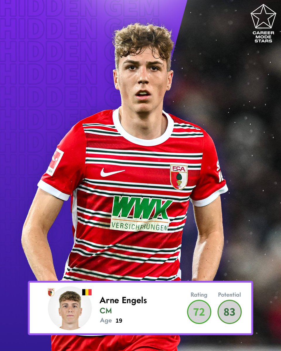 Hidden Gem: Arne Engels 🇧🇪 #FC24