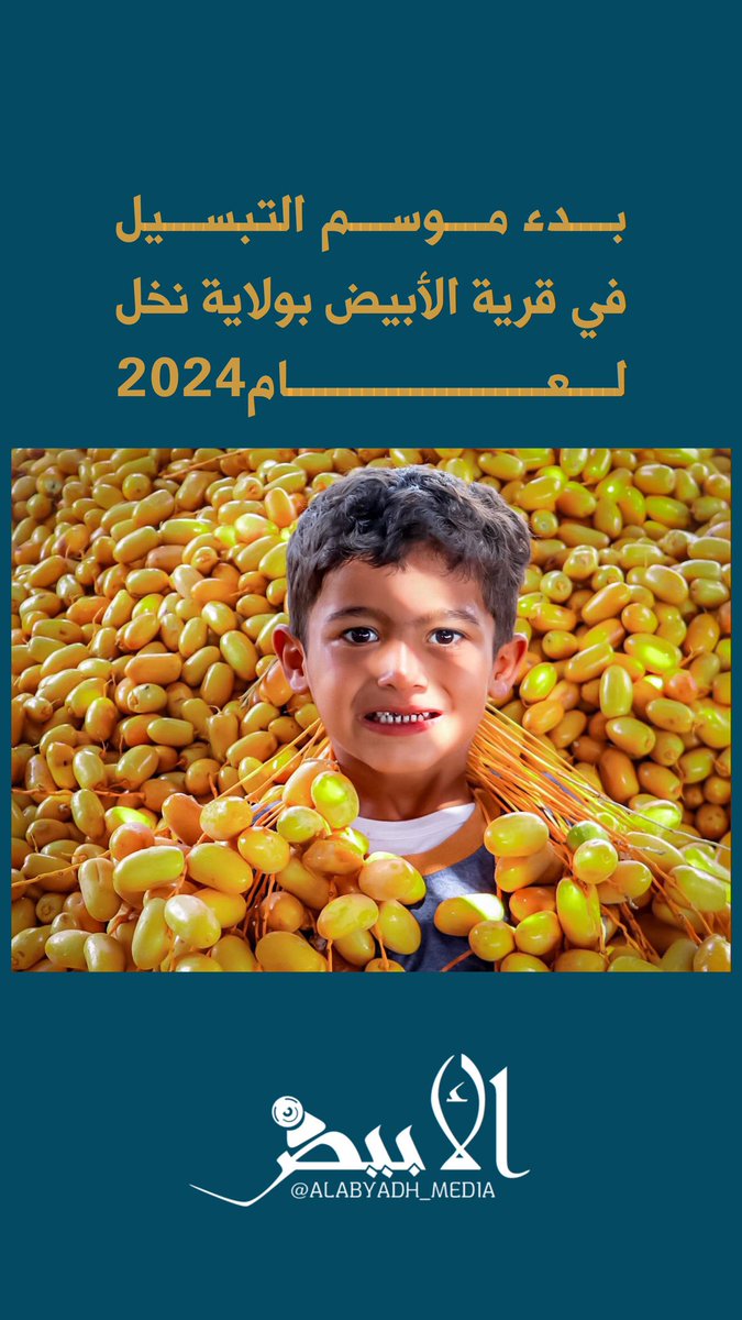 بدء موسم التبسيل في قرية الأبيض بولاية نخل لعام ٢٠١٤ 
#محافظة_جنوب_الباطنة 
#ولاية_نخل 
#وادي_الابيض 
<a href="/BsGovernate/">محافظة جنوب الباطنة</a>