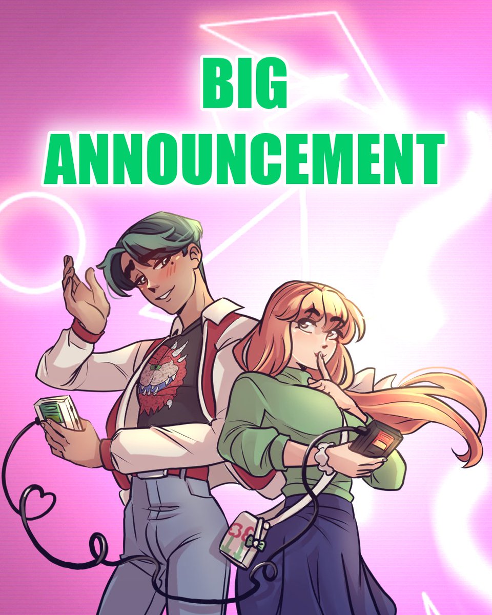 BIG NEWS!!! 🧵(1/4)