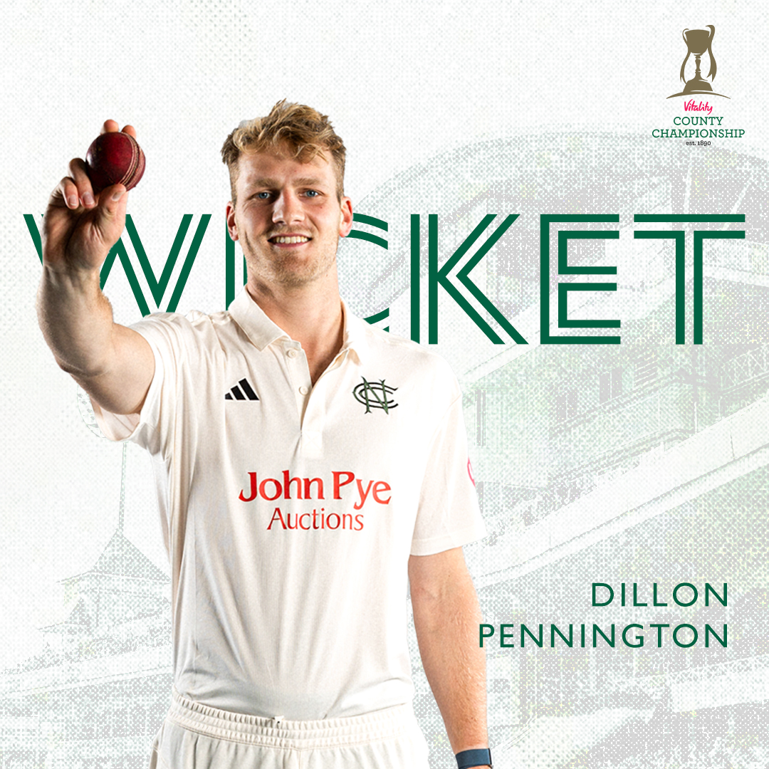 TrentBridge's tweet photo. Two on the bounce!
Williams caught behind.
Lancashire 294/8.
📺 #NOTLAN | https://t.co/PUIyx6PM9P https://t.co/UHGG0AcdNV