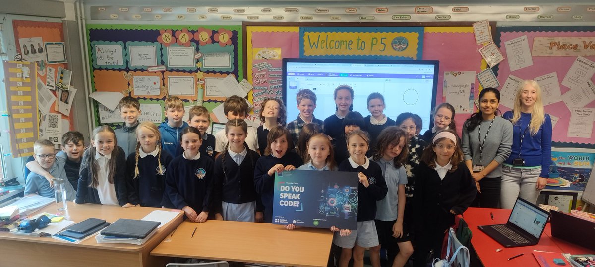 mulgrew_ciara's tweet image. Pupils @ForgeIPS were helped to navigate #Scratch #coding projects by two amazing #TimetoCode #volunteers from @apexfintech Pupils benefitted greatly from the #volunteers expertise & the fun they brought to the sessions! #LoveCoding #FutureWorkforce @bitcni @DarrenBayliss_