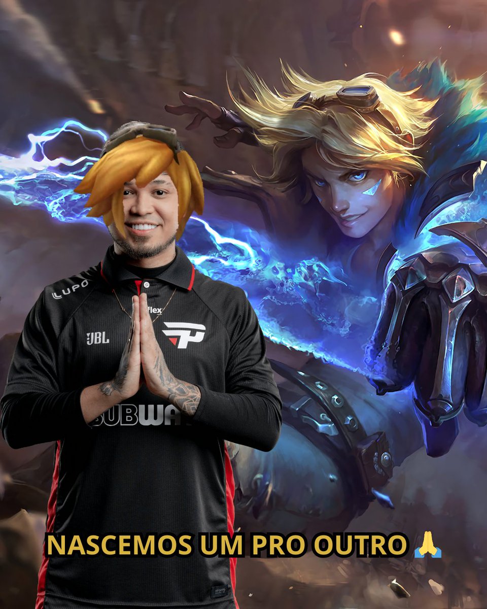 paiNGamingBR's tweet image. considerem um aviso