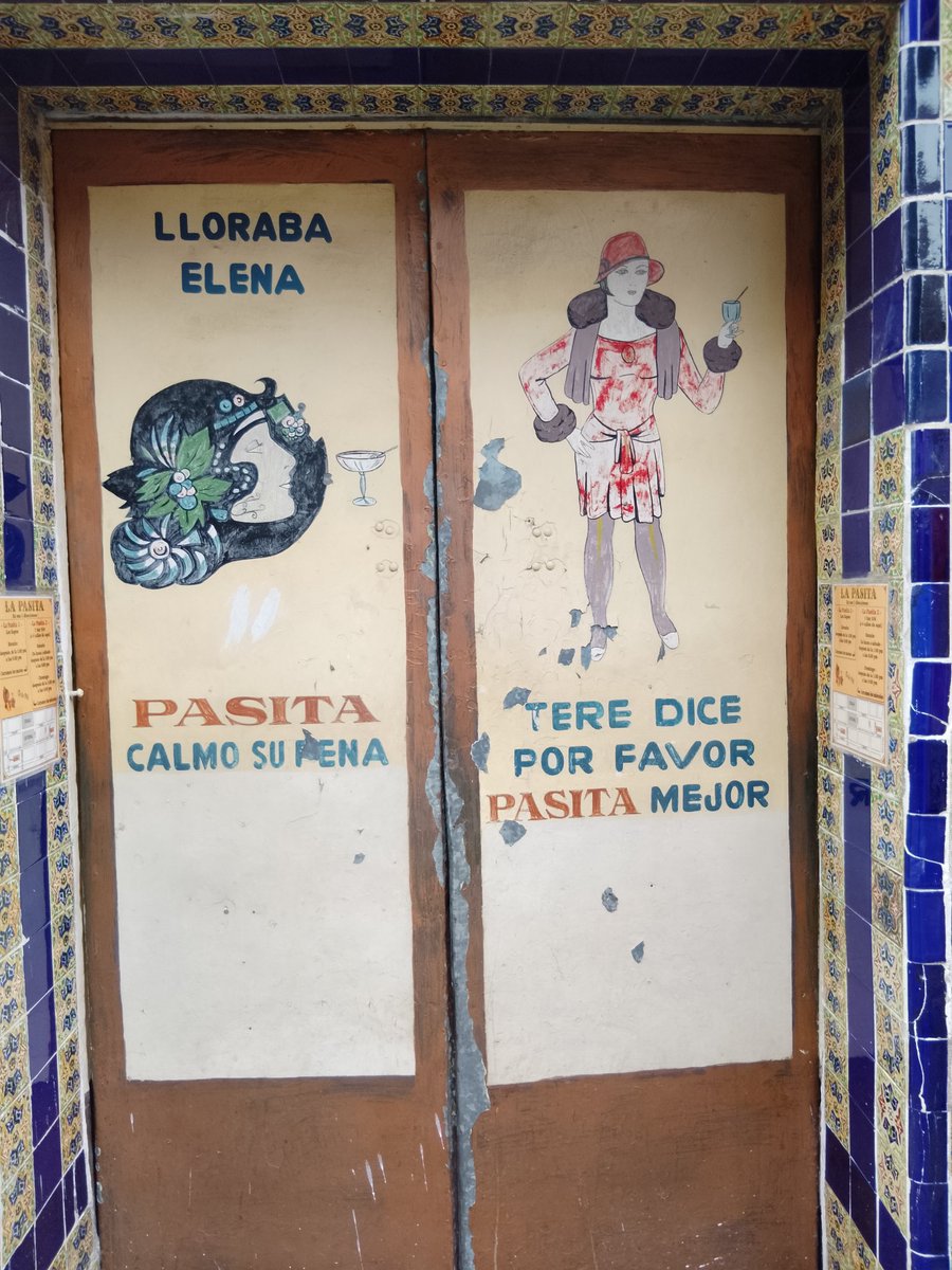 Macupan's tweet photo. La Pasita https://t.co/rg0eNDMzoM