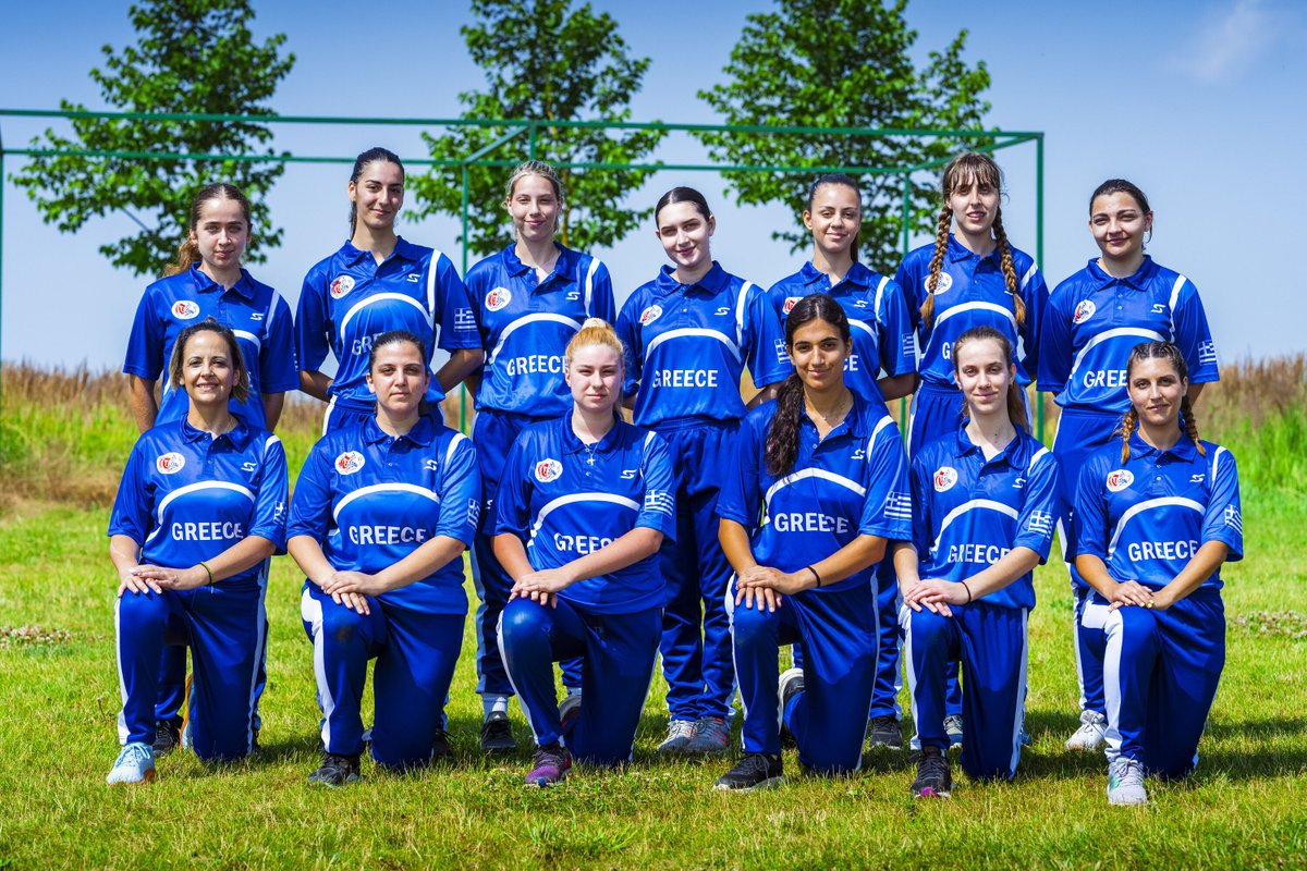 EuropeanCricket's tweet photo. An exciting ECI series concludes with Greece women sweeping Czechia 5-0, while Czechia men edge out Greece 3-2!

#EuropeanCricket #StrongerTogether https://t.co/ZcCffWwfTm